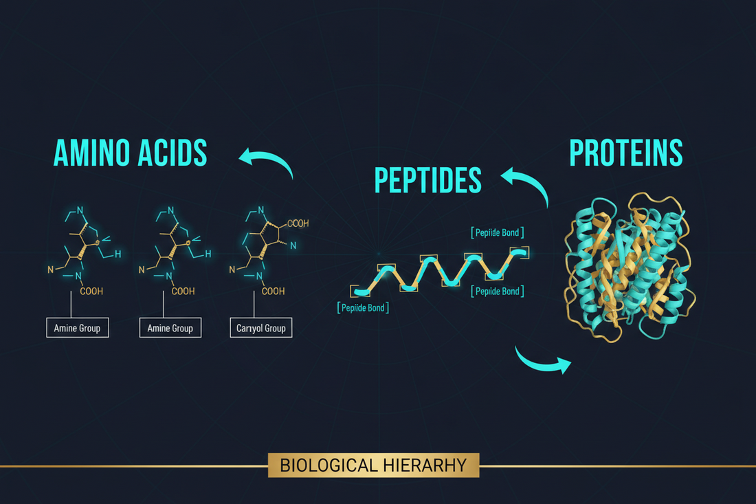 Amino Acids, Peptides, &amp; Proteins: What’s The Difference?