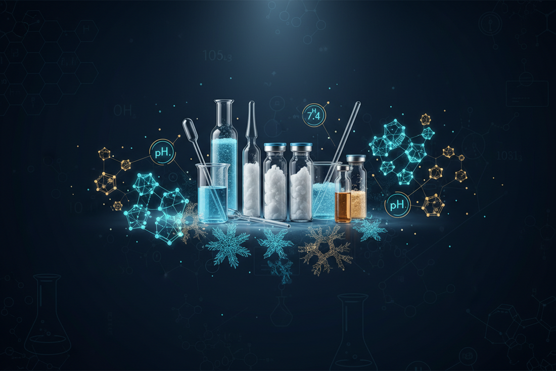Excipients in Peptides: What are they and how are they used?