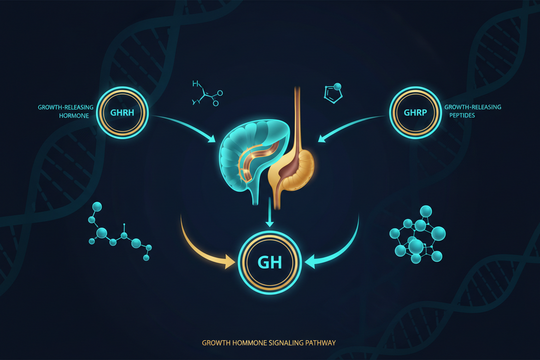 Exploring the Difference Between GH, GHRH, and GHRP