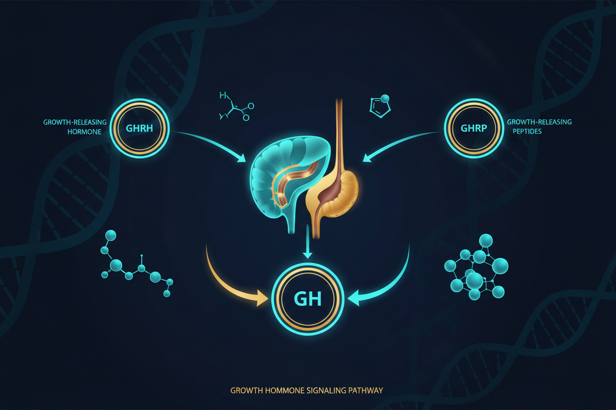 Exploring the Difference Between GH, GHRH, and GHRP