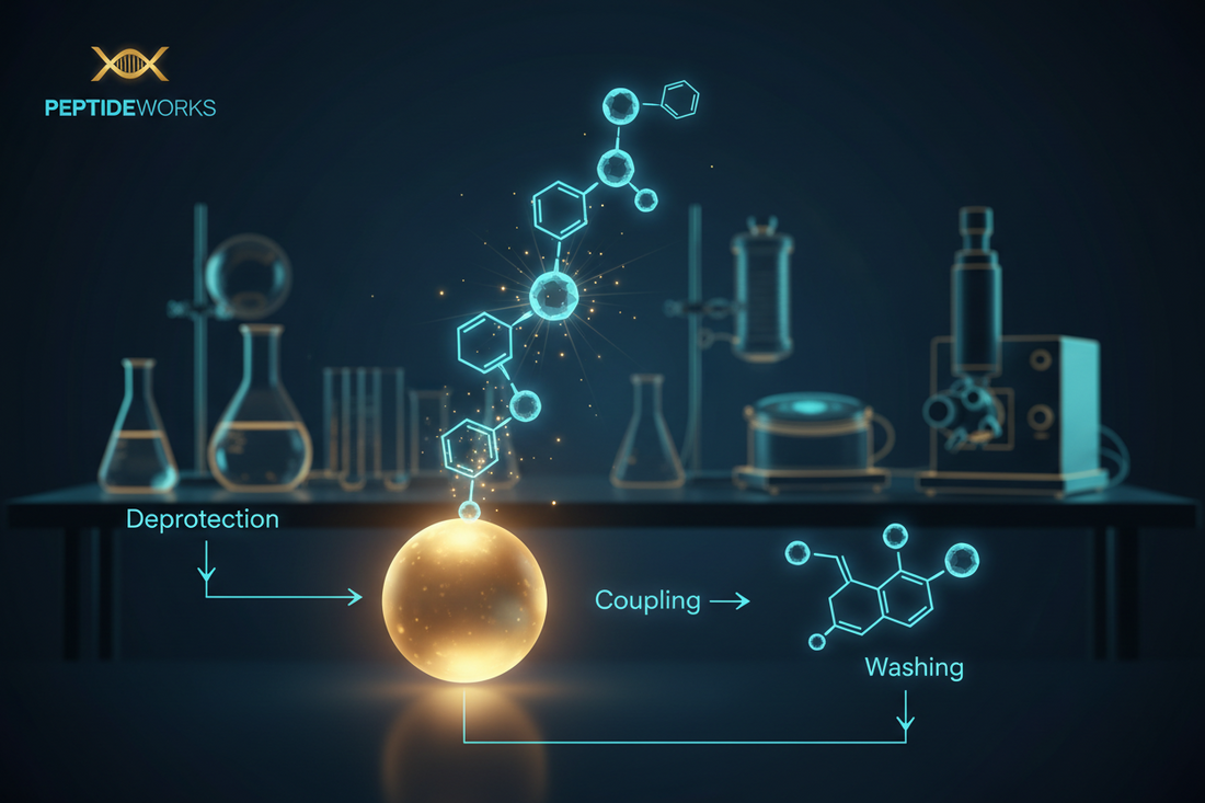 Peptide Synthesis: How Peptides are made in the Lab
