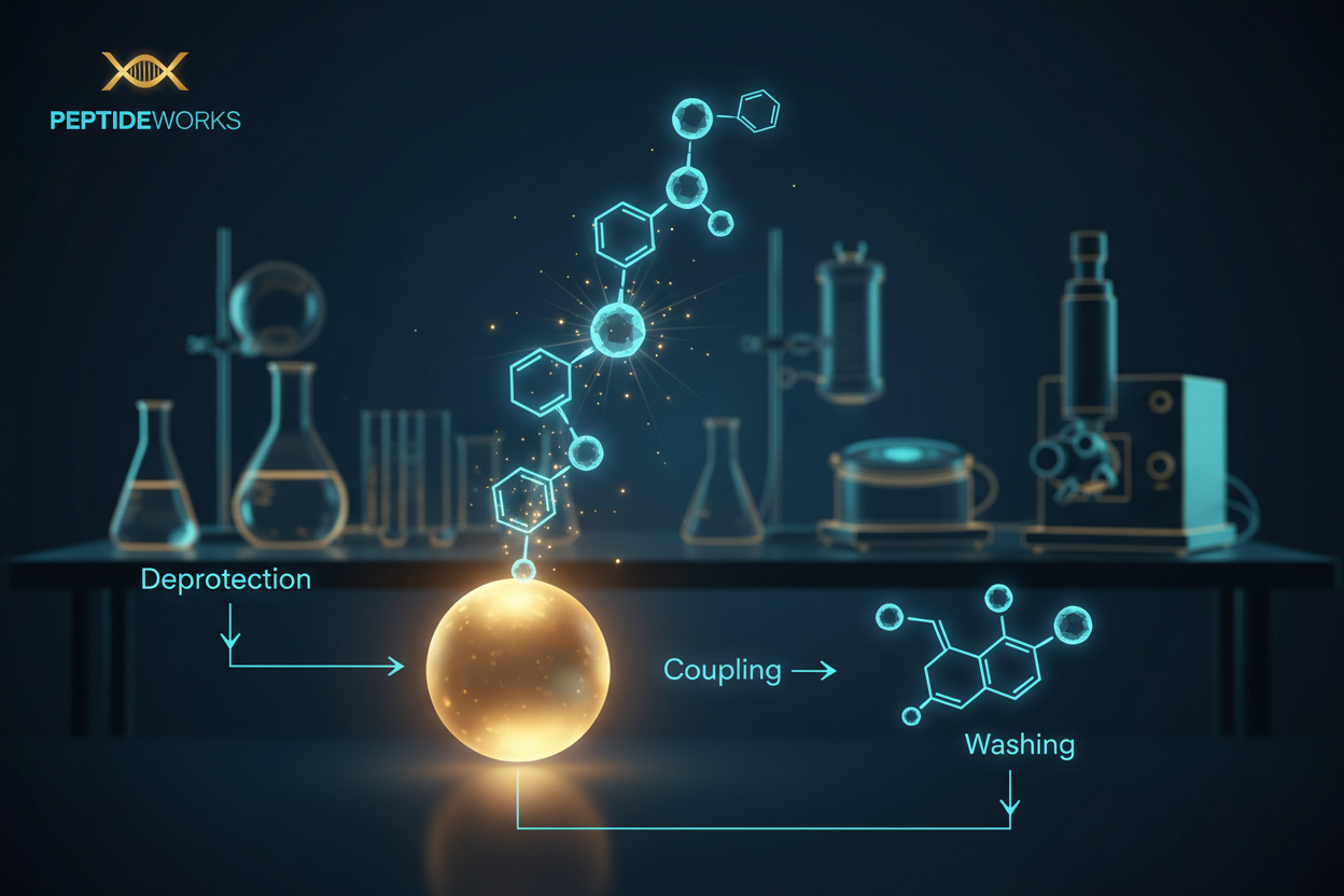 Peptide Synthesis: How Peptides are made in the Lab