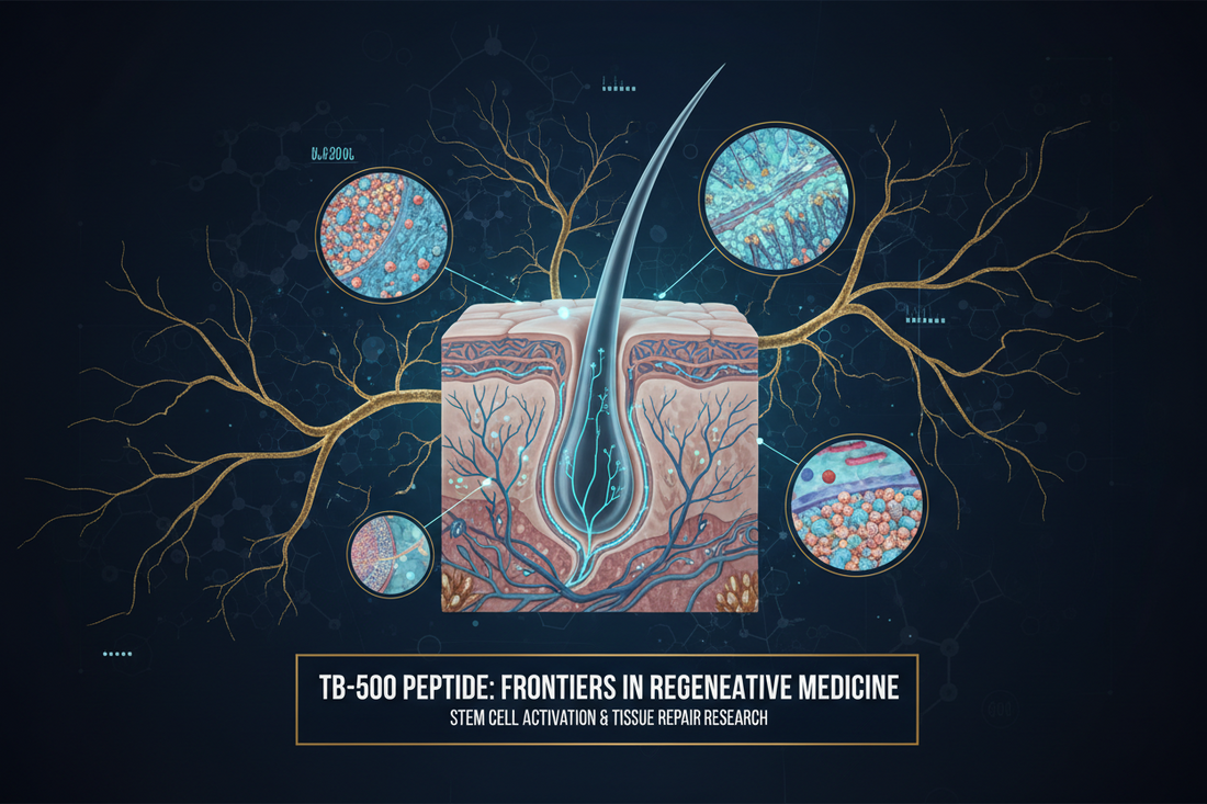 TB-500 &amp; Hair Follicle Studies: What Research Says