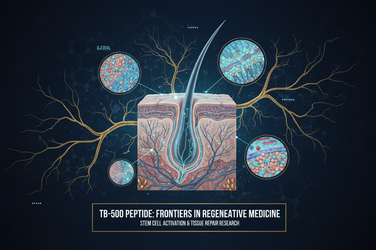 TB-500 &amp; Hair Follicle Studies: What Research Says