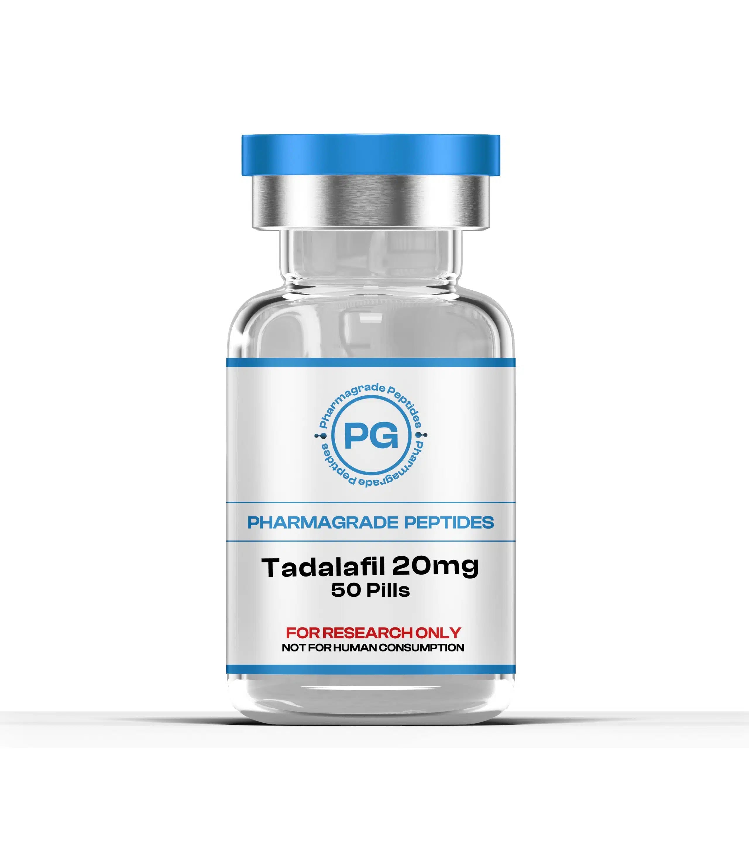 Tadalafil (Cialis 20mg) 100 Tabs